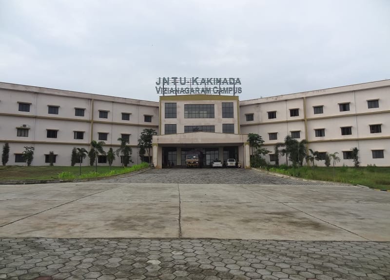 University College of Engineering, JNTUK Banner