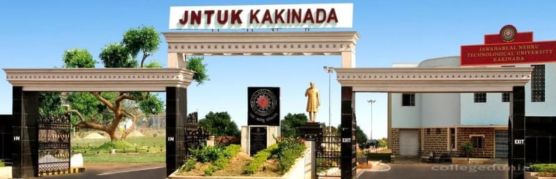 Jawaharlal Nehru Technological University - [JNTUK] Banner