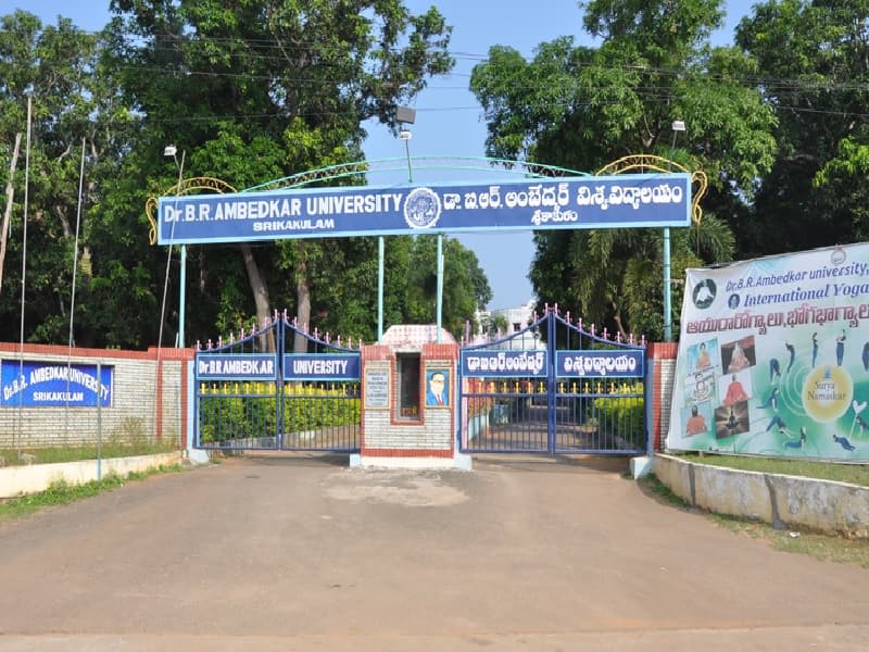 Dr. B. R. Ambedkar University - [BRAU] Banner