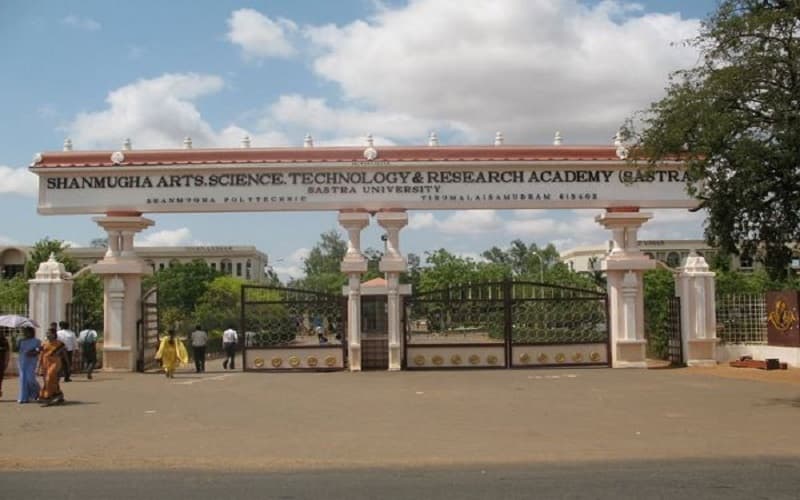 SASTRA University Banner