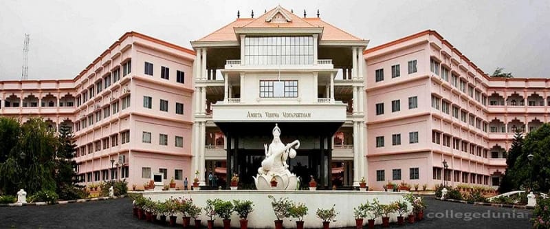 Amrita University Banner