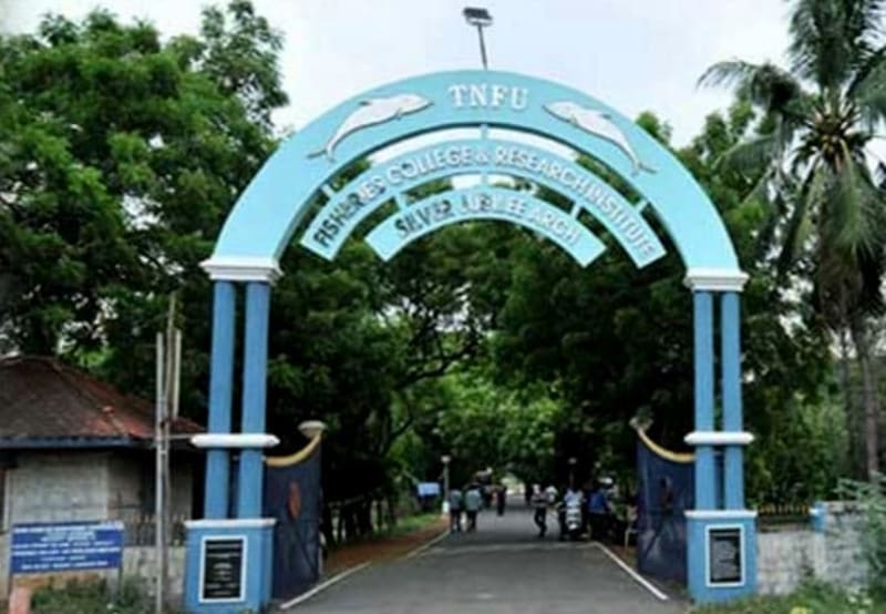 TNJFU Nagapattinam Banner