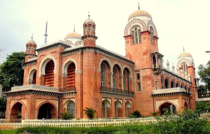 University of Madras Banner