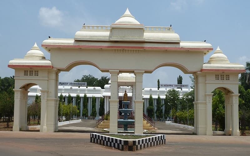 Alagappa University Banner