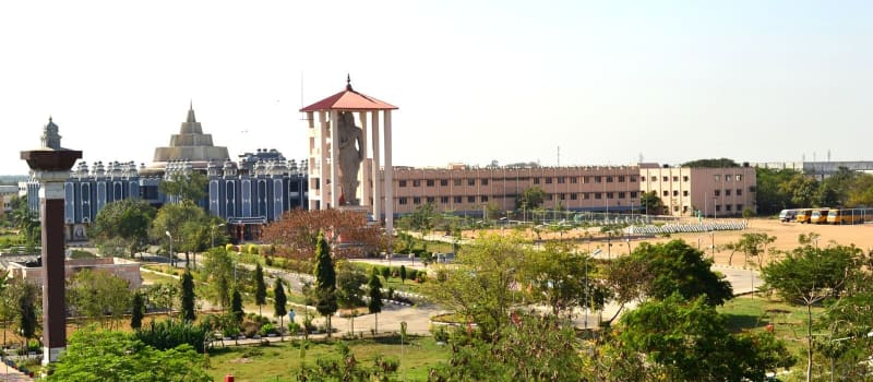 Sri Chandrasekharendra Saraswathi Viswa Mahavidyalaya - [SCSVMV University] Banner
