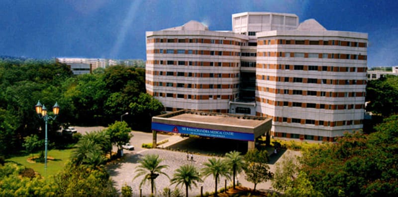 Sri Ramachandra Medical College Banner