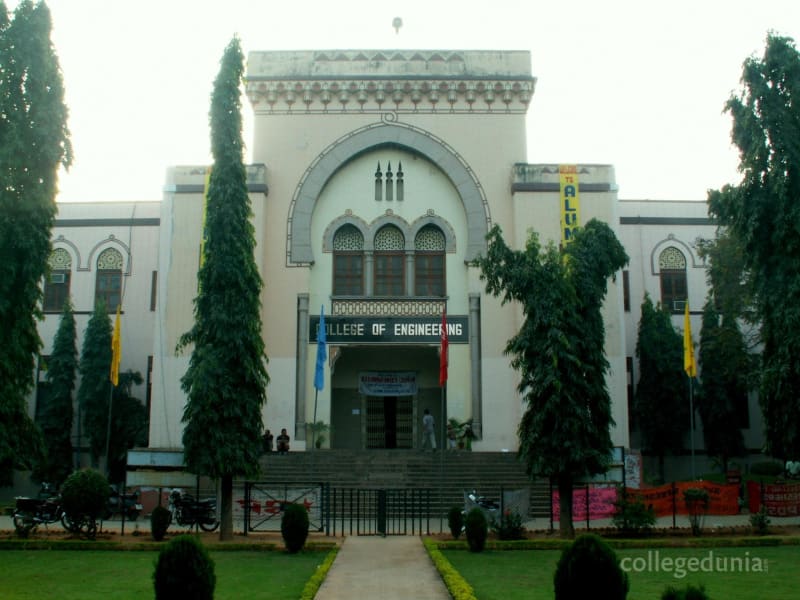 University College of Engineering, Osmania University - [UCE] Banner