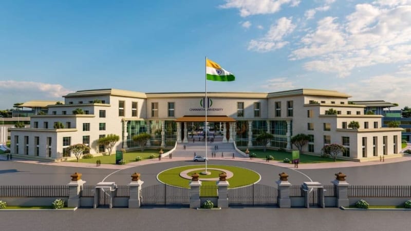 Chanakya University Banner