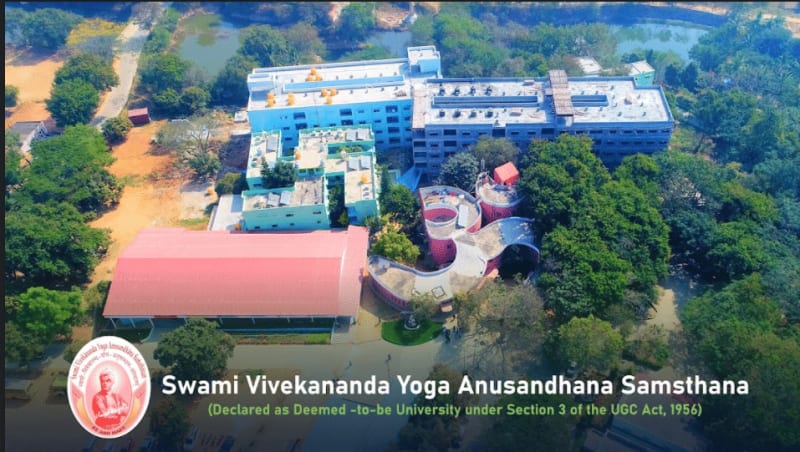 S-VYASA University Banner