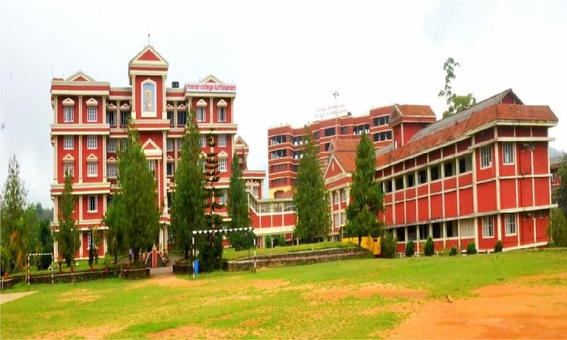Marian College Kuttikanam Banner