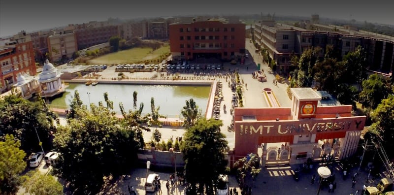 IIMT University Meerut Banner