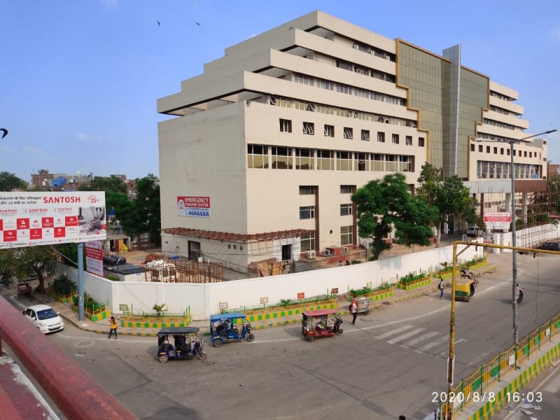 Santosh University Banner