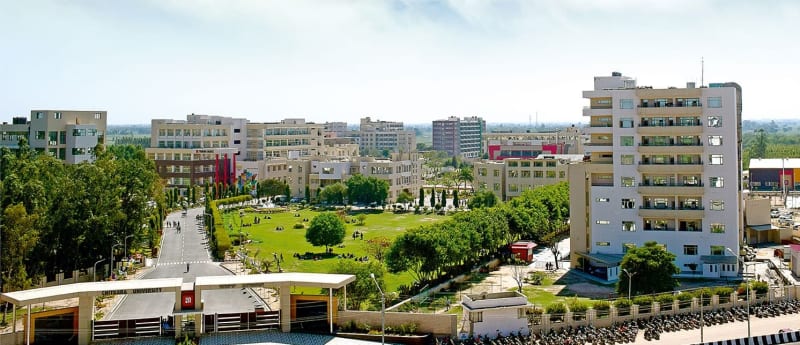 Chitkara University Banner