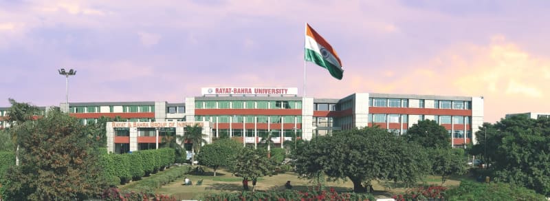 Rayat Bahra University Banner