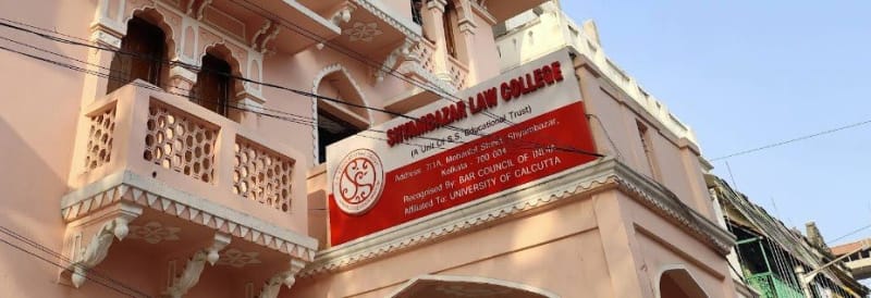 Shyambazar Law College Banner