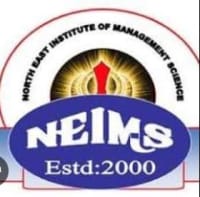 Official Logo - North East Institute Of Management Science - Admissionbuddy