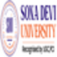 Sona Devi University - [SDU]