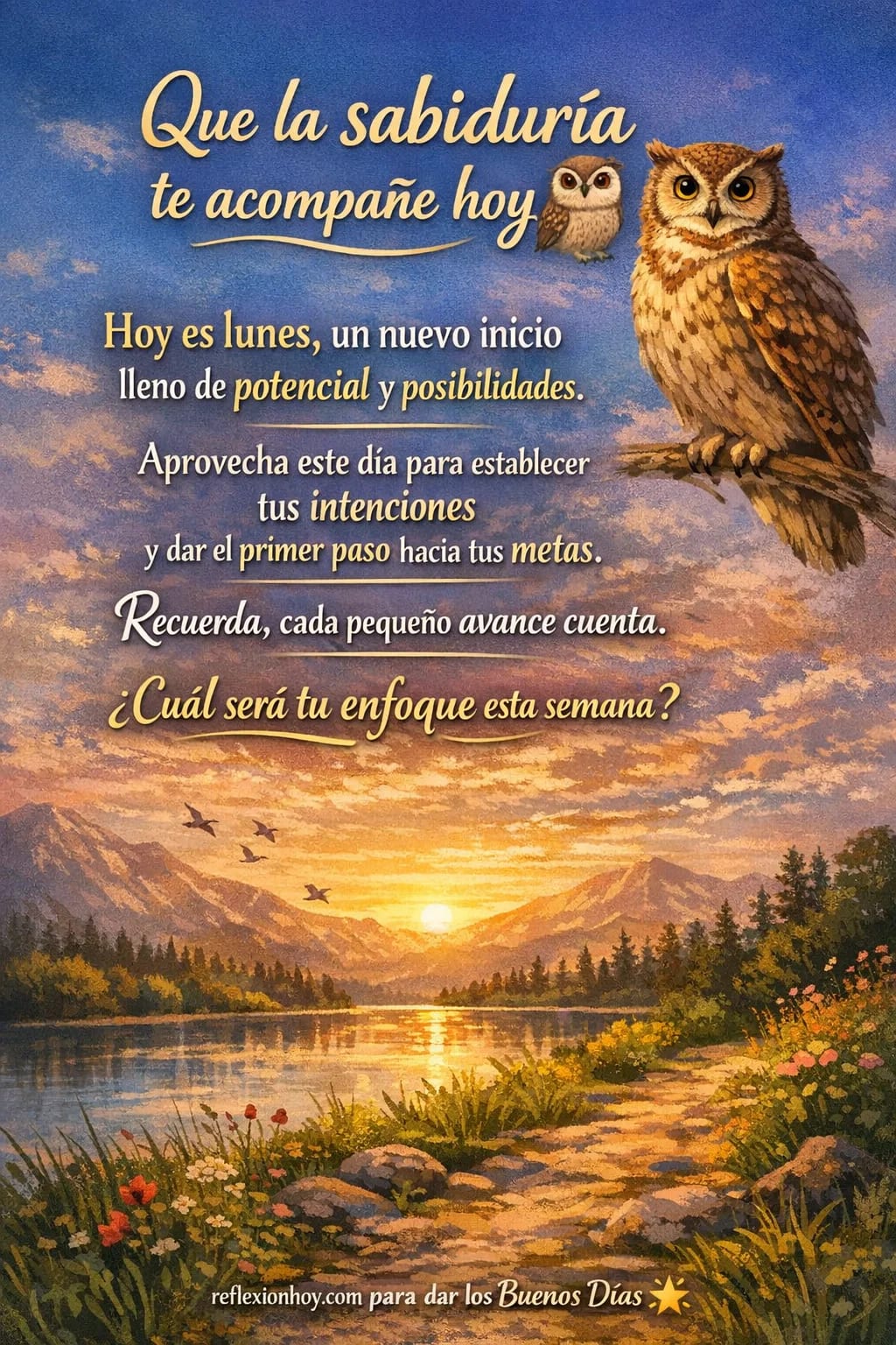 Imagen de ¡Comienza tu semana con energía positiva! 🌟