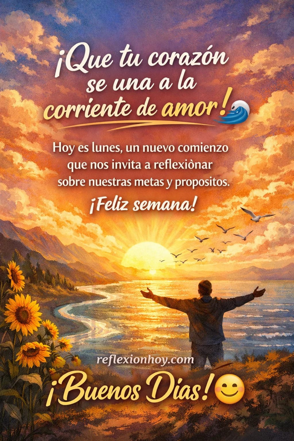 Imagen de ¡Inspírate este Lunes! Reflexiones para un Nuevo Comienzo 🌅