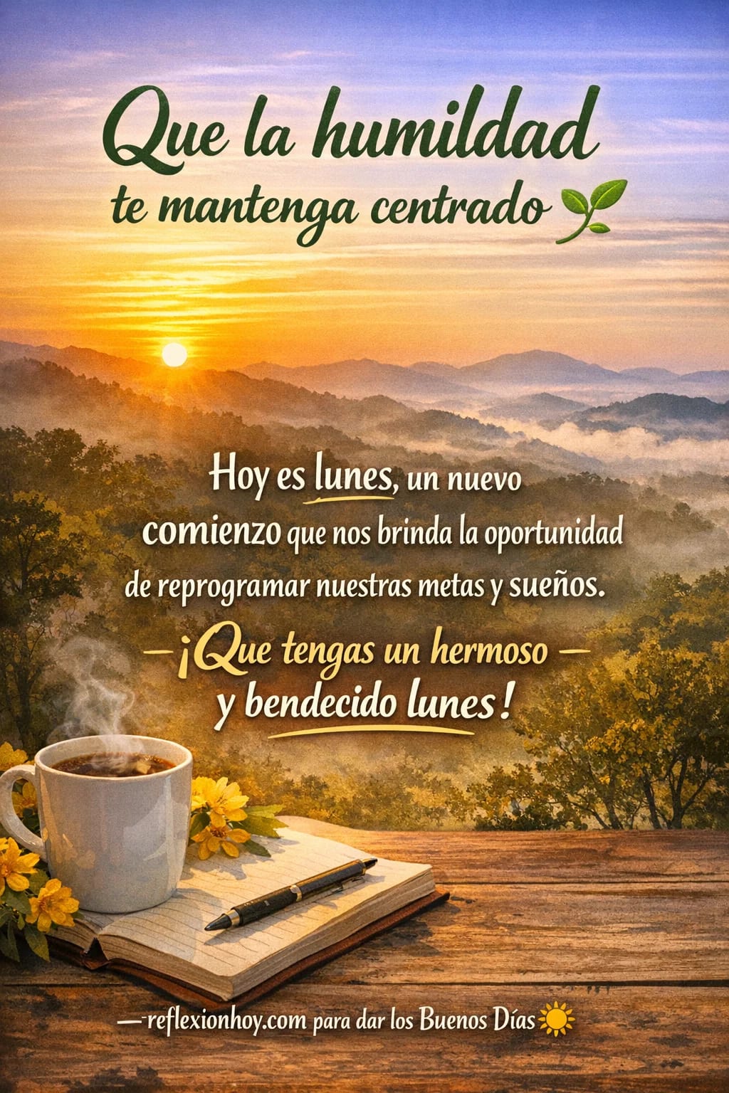 Imagen de ¡Empieza la semana con buena vibra! 🌟