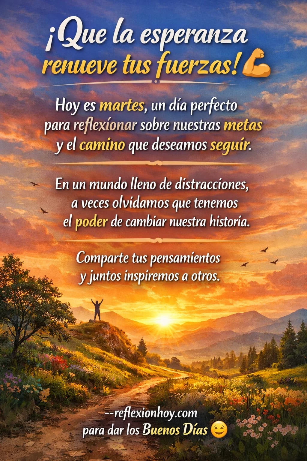 Imagen de ¡Martes de Reflexión para Empezar con Fuerza! 💪