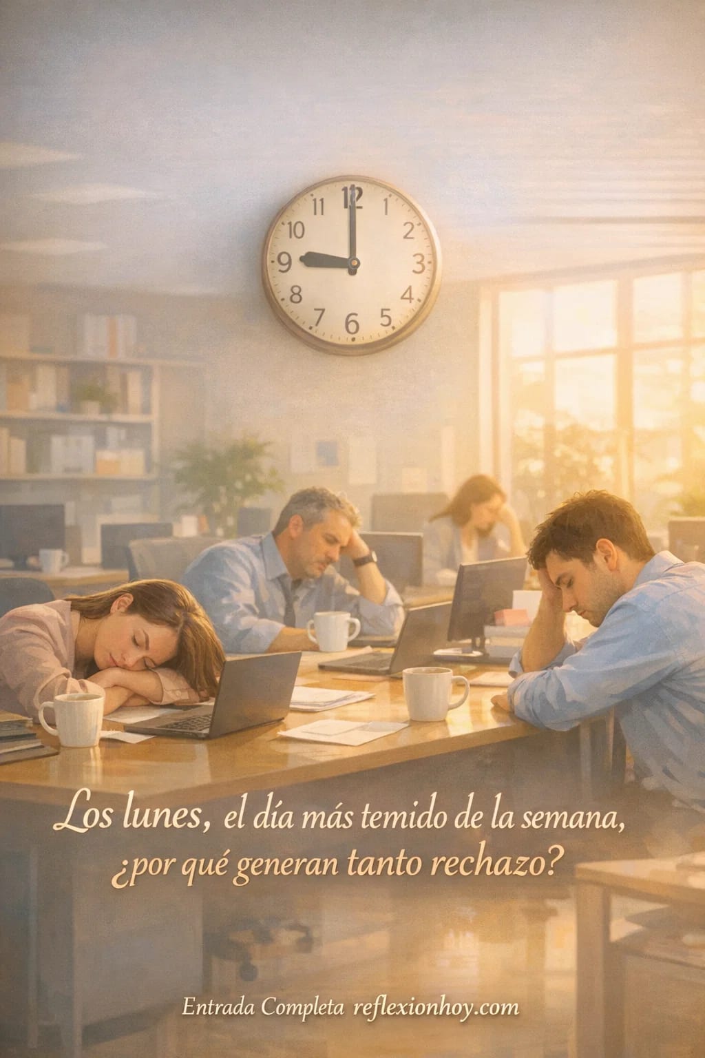 Imagen de ¿Por qué los lunes son tan odiados? Descubre la verdad...