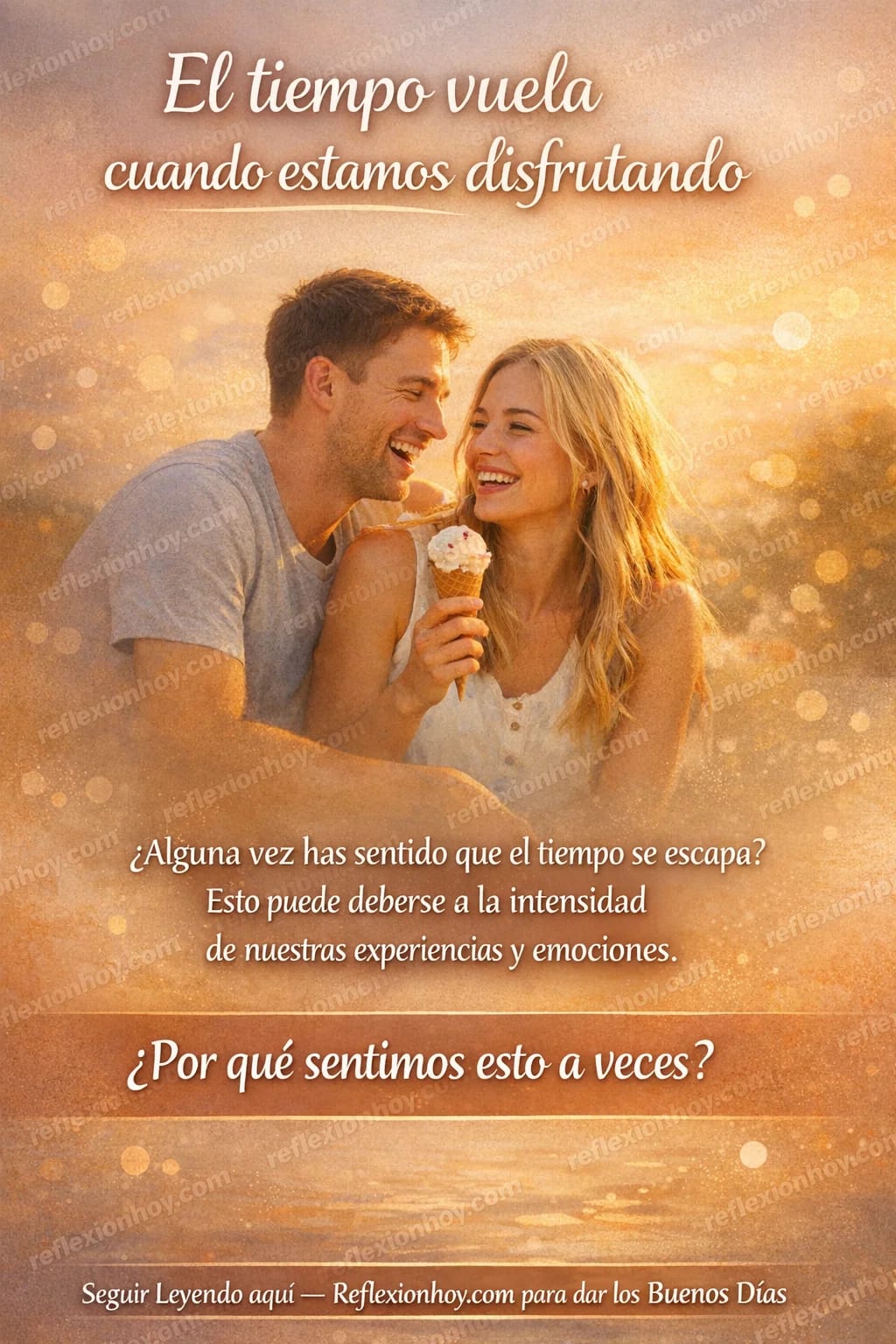 Imagen de ¿Por qué el tiempo parece volar en ciertos momentos?