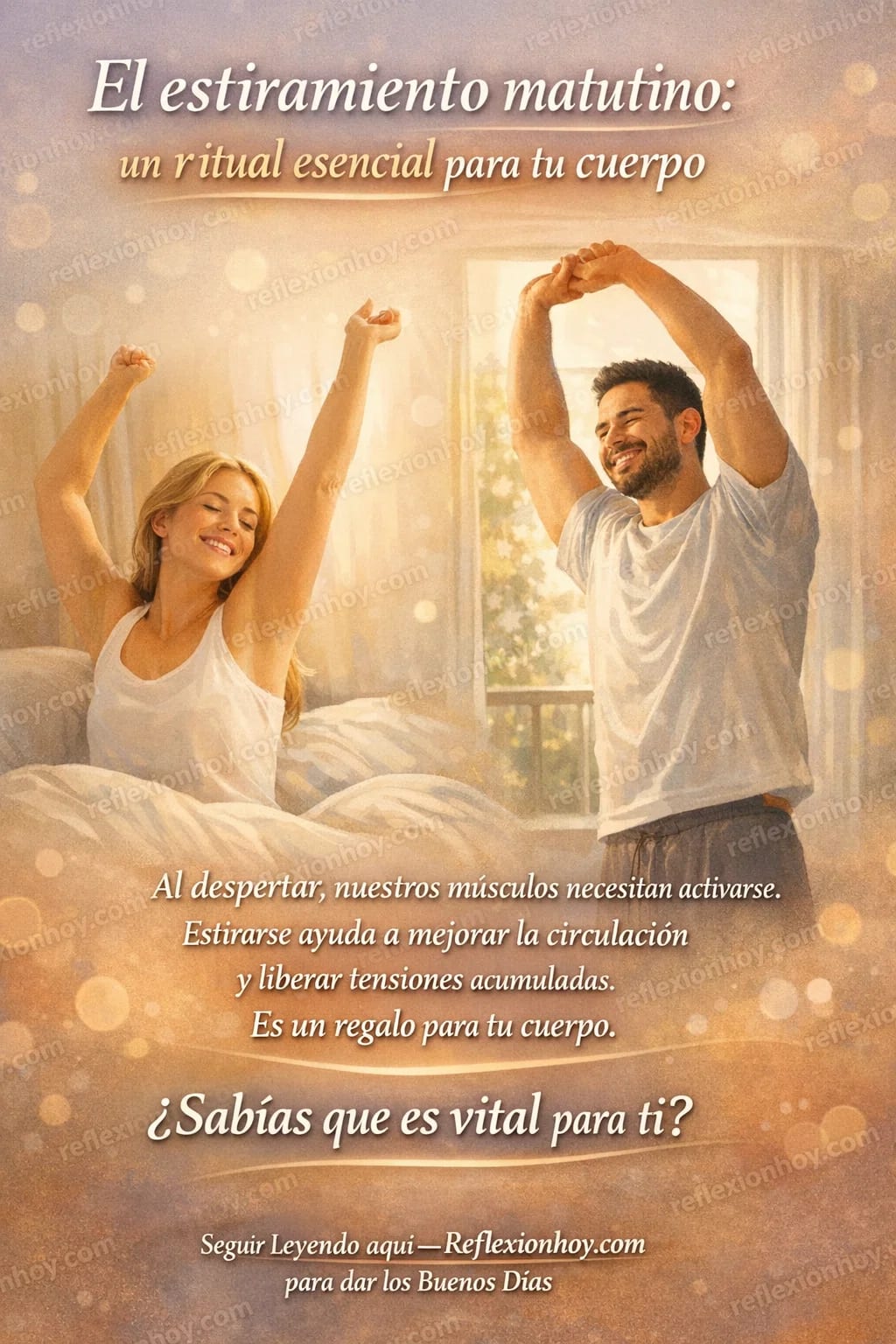 Imagen de ¿Por qué nos estiramos al despertar? Descúbrelo aquí