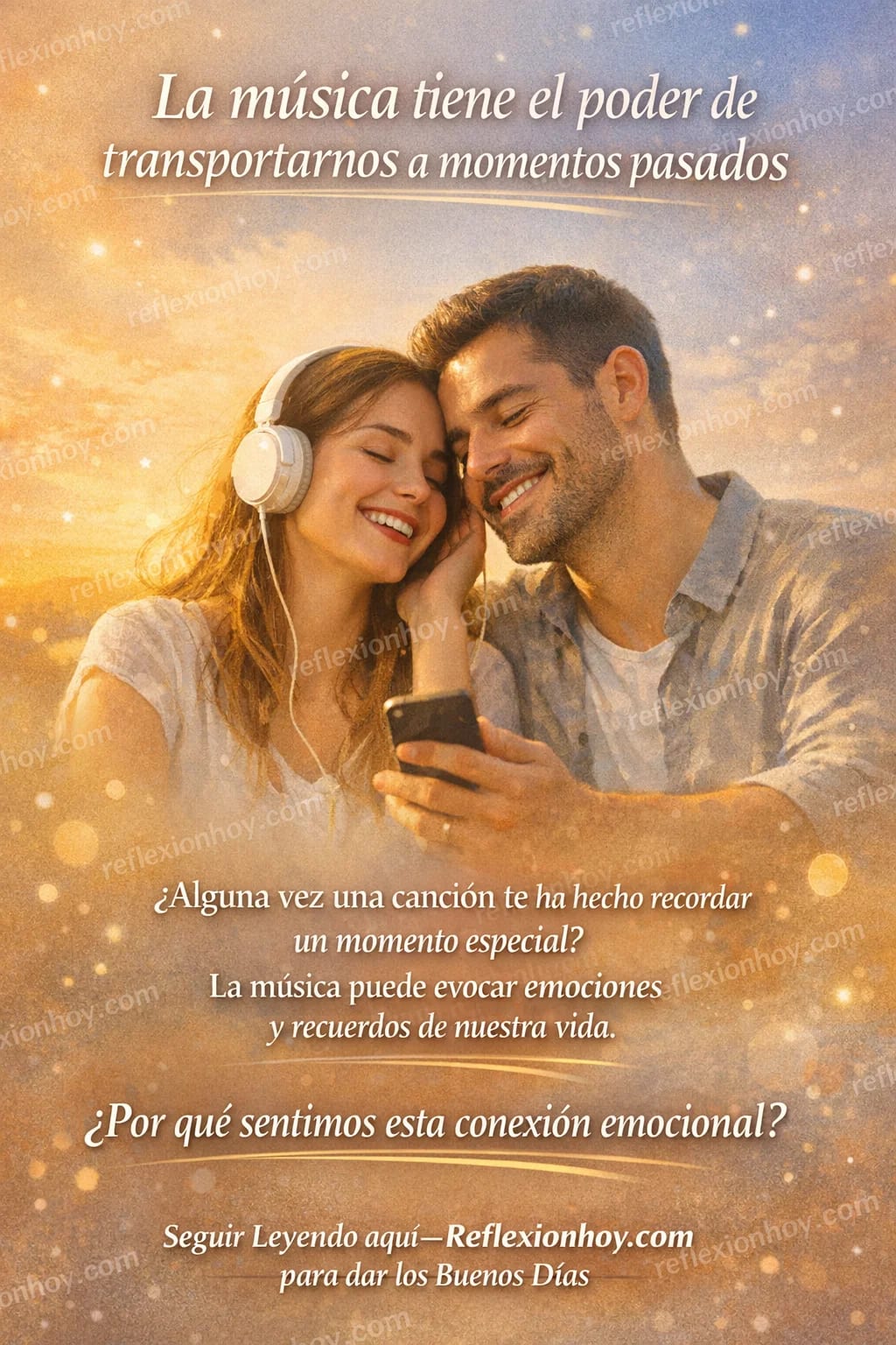 Imagen de ¿Por qué sentimos nostalgia al escuchar canciones?