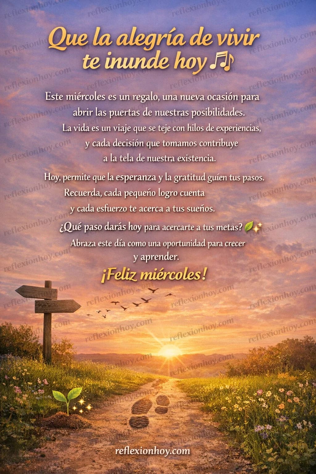 ¿Qué te inspira este miércoles? 🌈✨