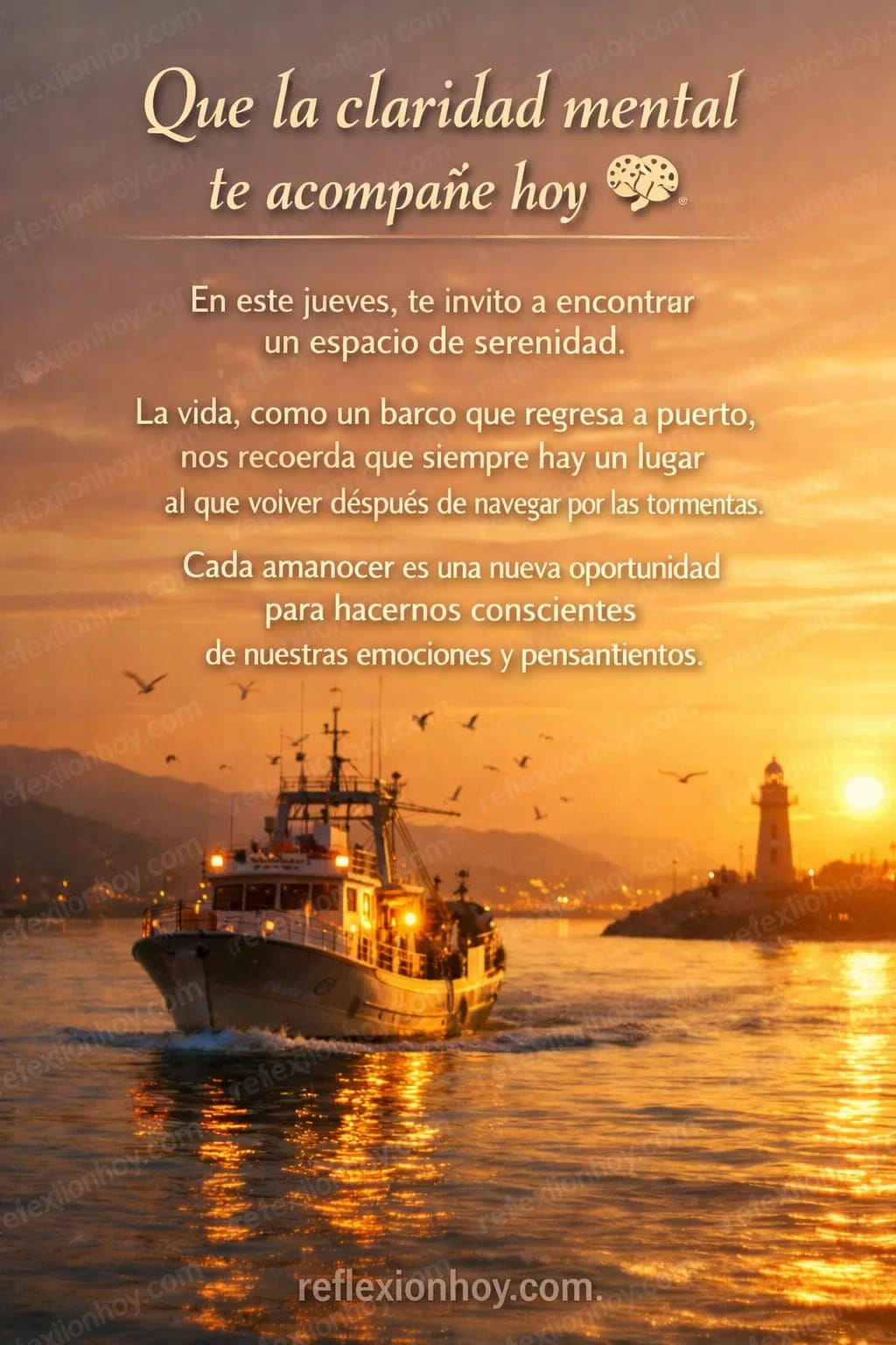 Reflexiones Espirituales para un Jueves Brillante 🌅