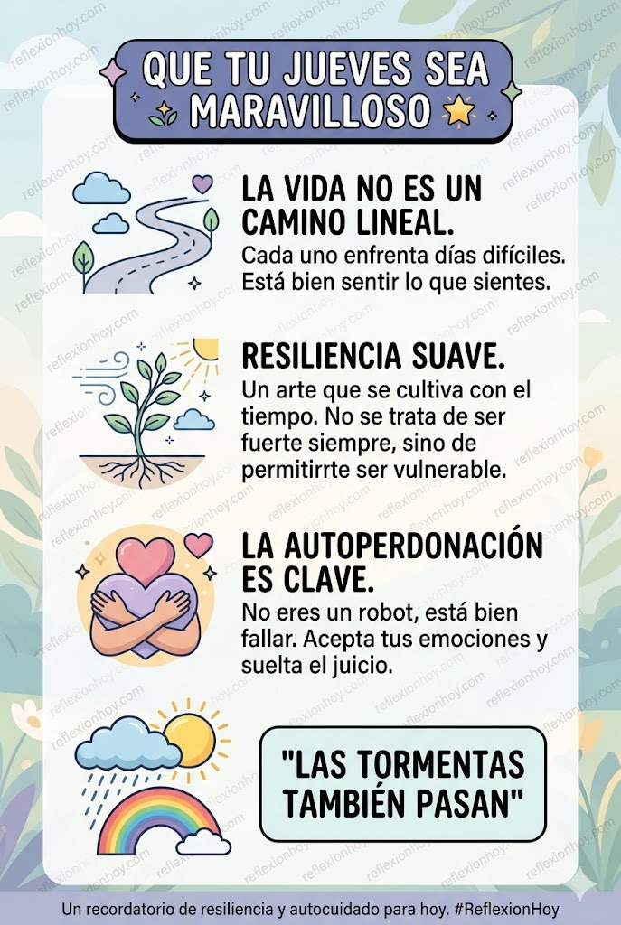 🌟 Encuentra la Luz en tu Jueves Difícil 🌼