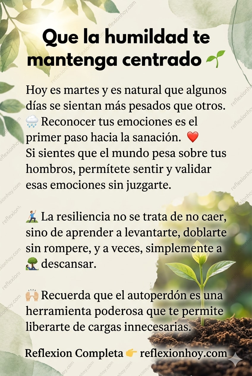 Aligera tu carga: Reflexiones para un martes difícil ☕