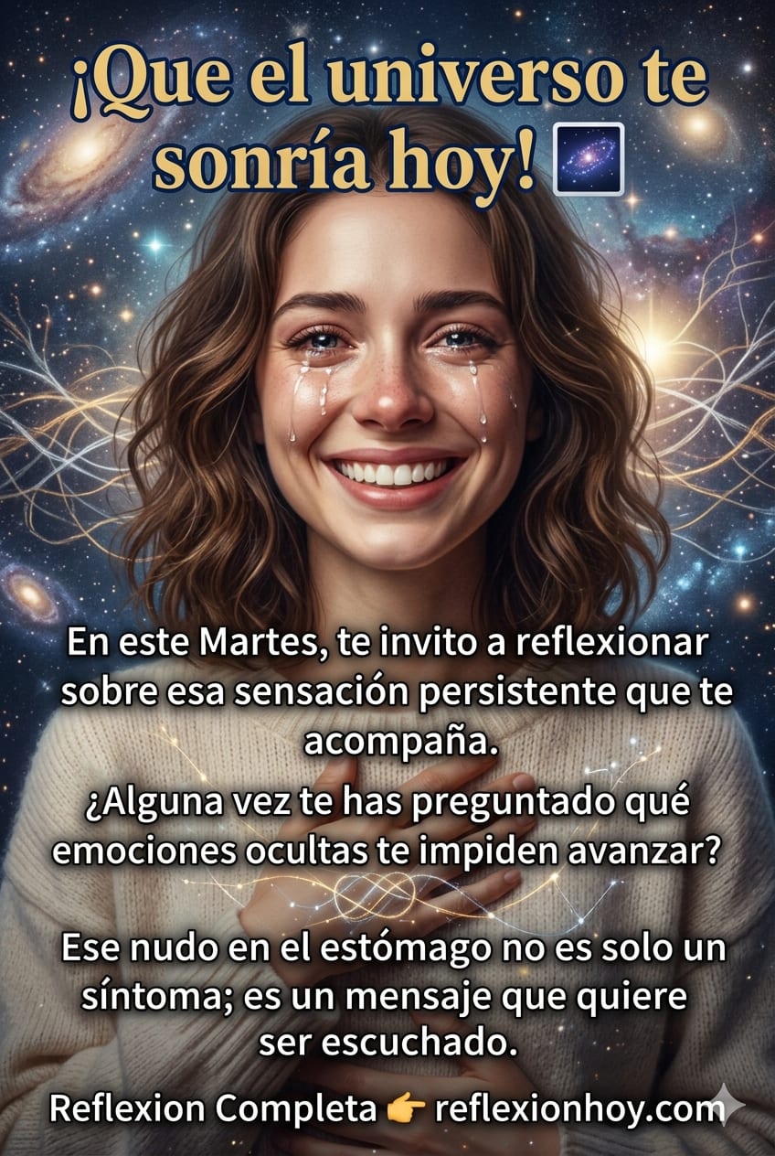 ¿Qué emociones ocultas te impiden avanzar hoy? 🤔
