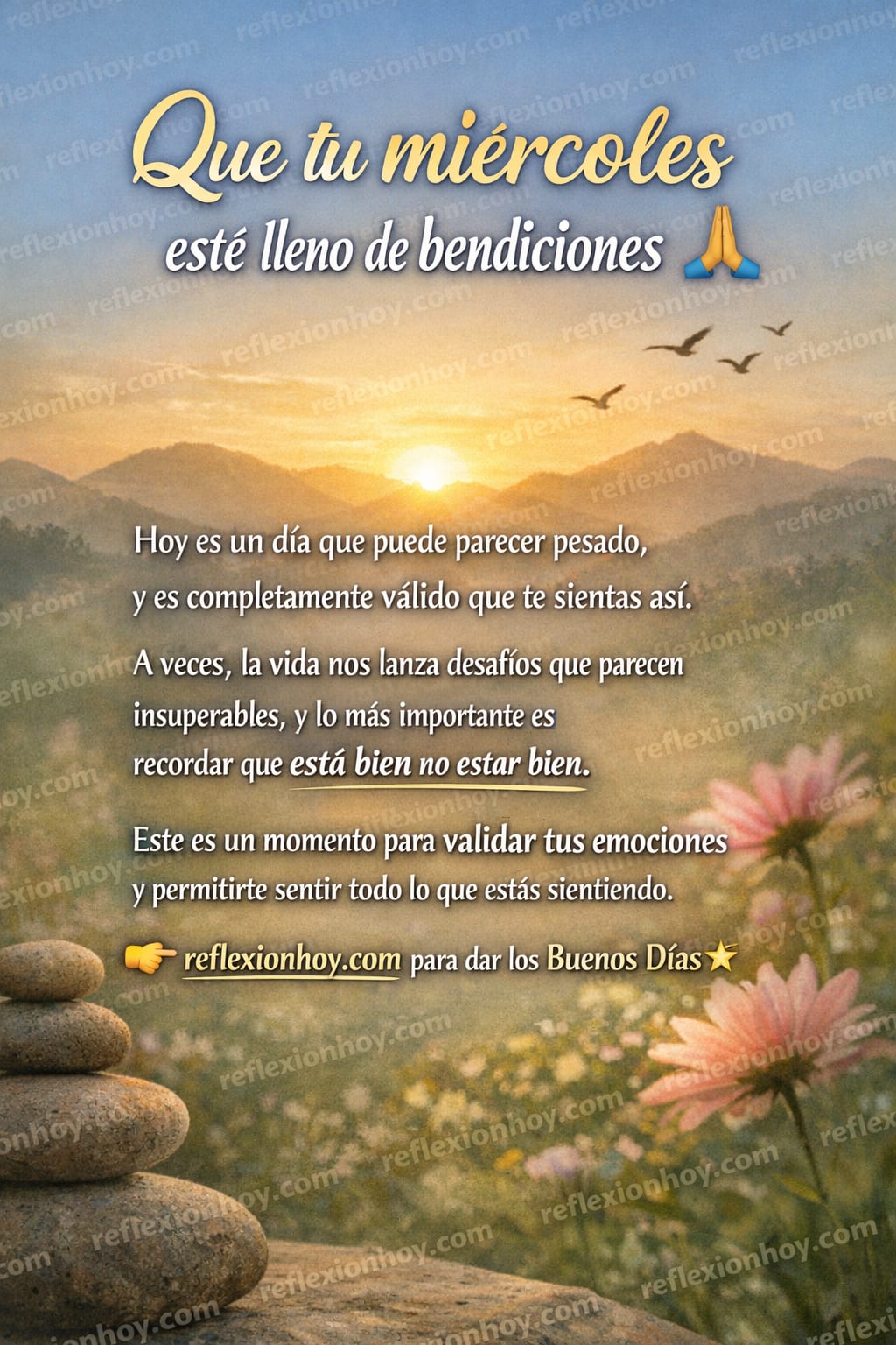 Imagen: ¡Miercoles de Luz! Reflexiones para un nuevo comienzo ✨