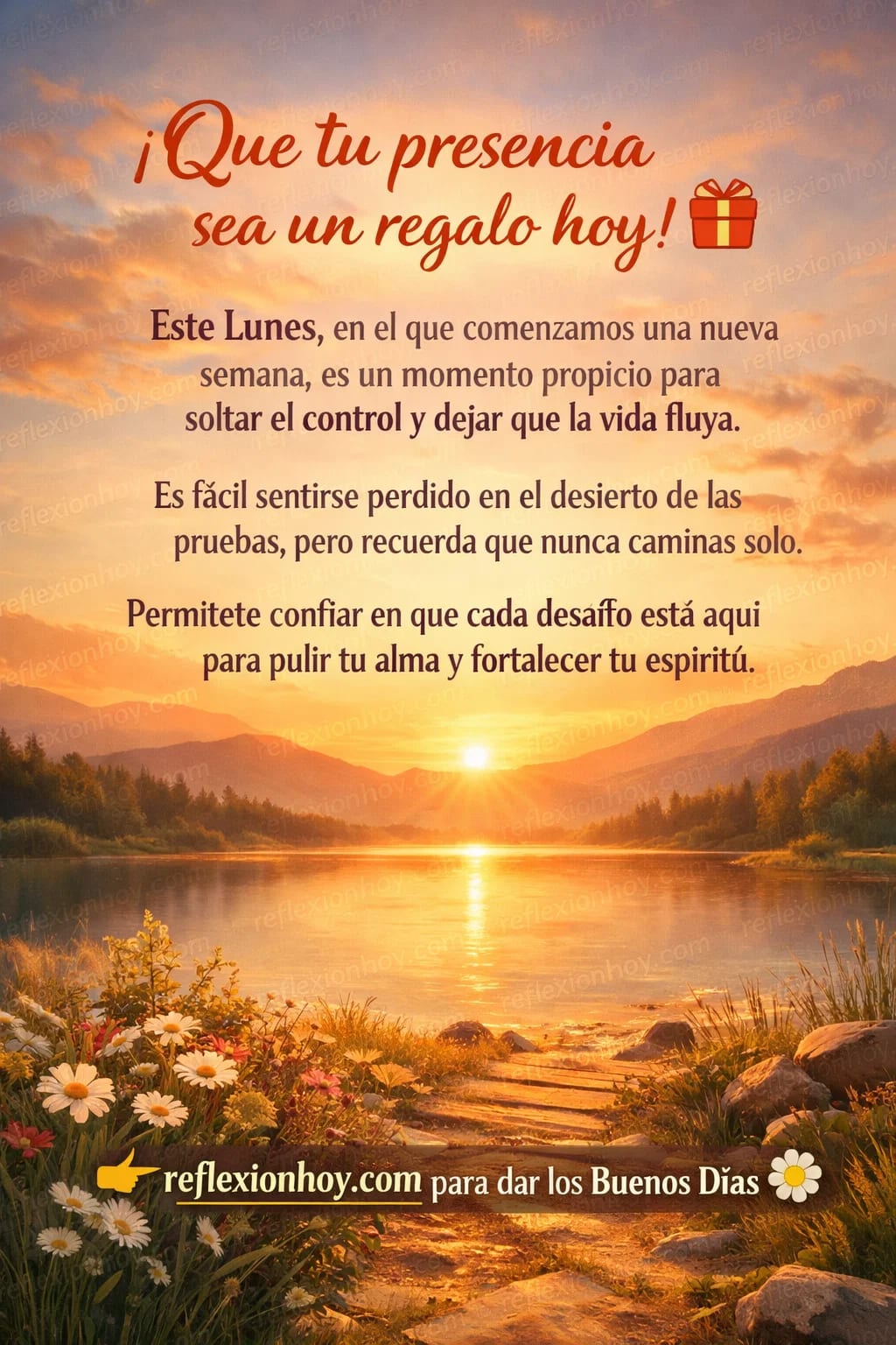 Imagen: Confía en el Camino de la Vida 🌟