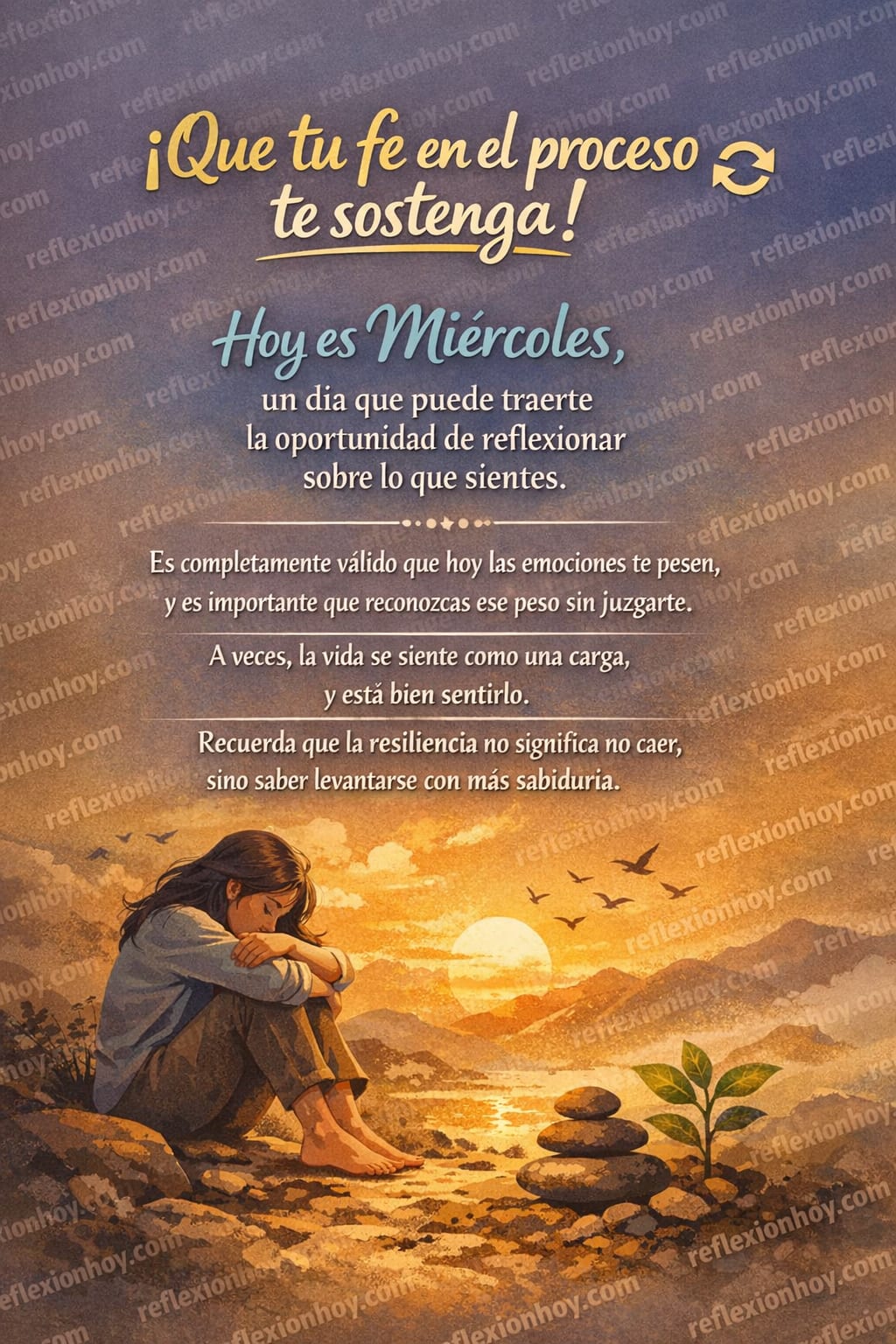 Imagen: ¿Hoy es un día difícil? Aquí tienes apoyo y luz ☕