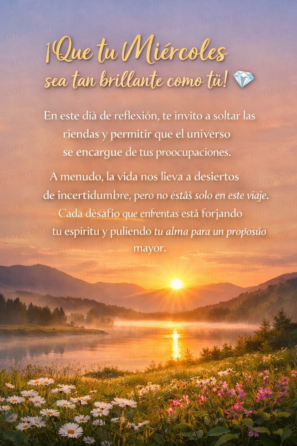 Imagen de la reflexión: Encuentra Paz en la Confianza y la Esperanza ✨