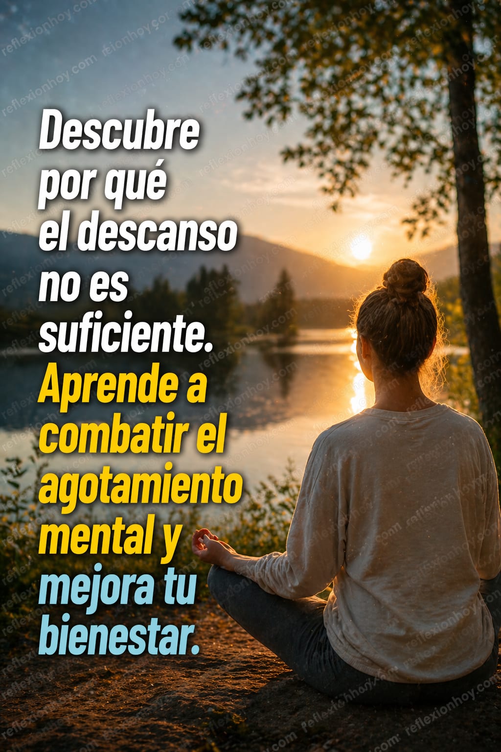 ¿Por qué el descanso no te alcanzó? 💤
