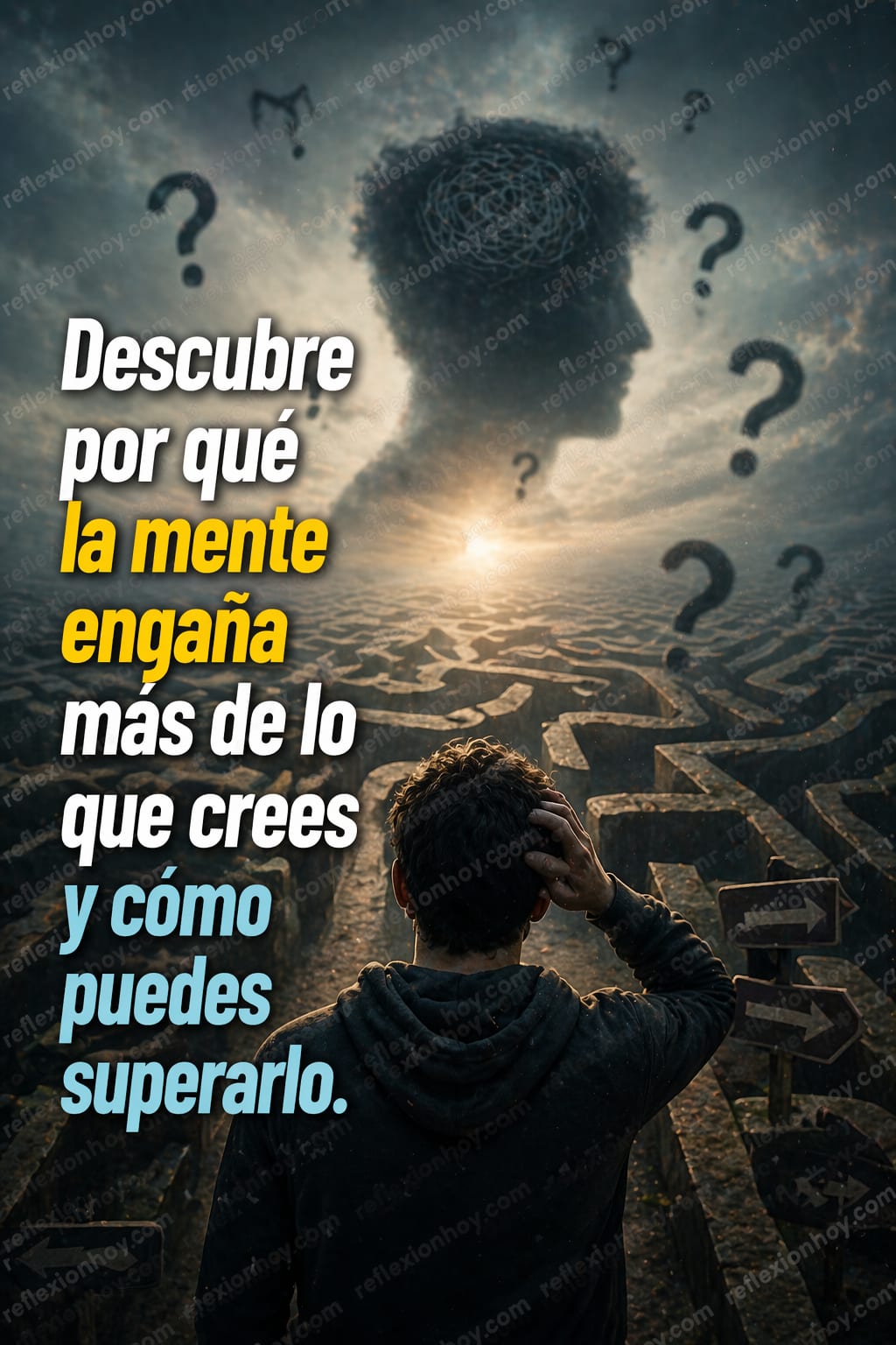 ¿Es normal que la mente nos engañe? 🤔
