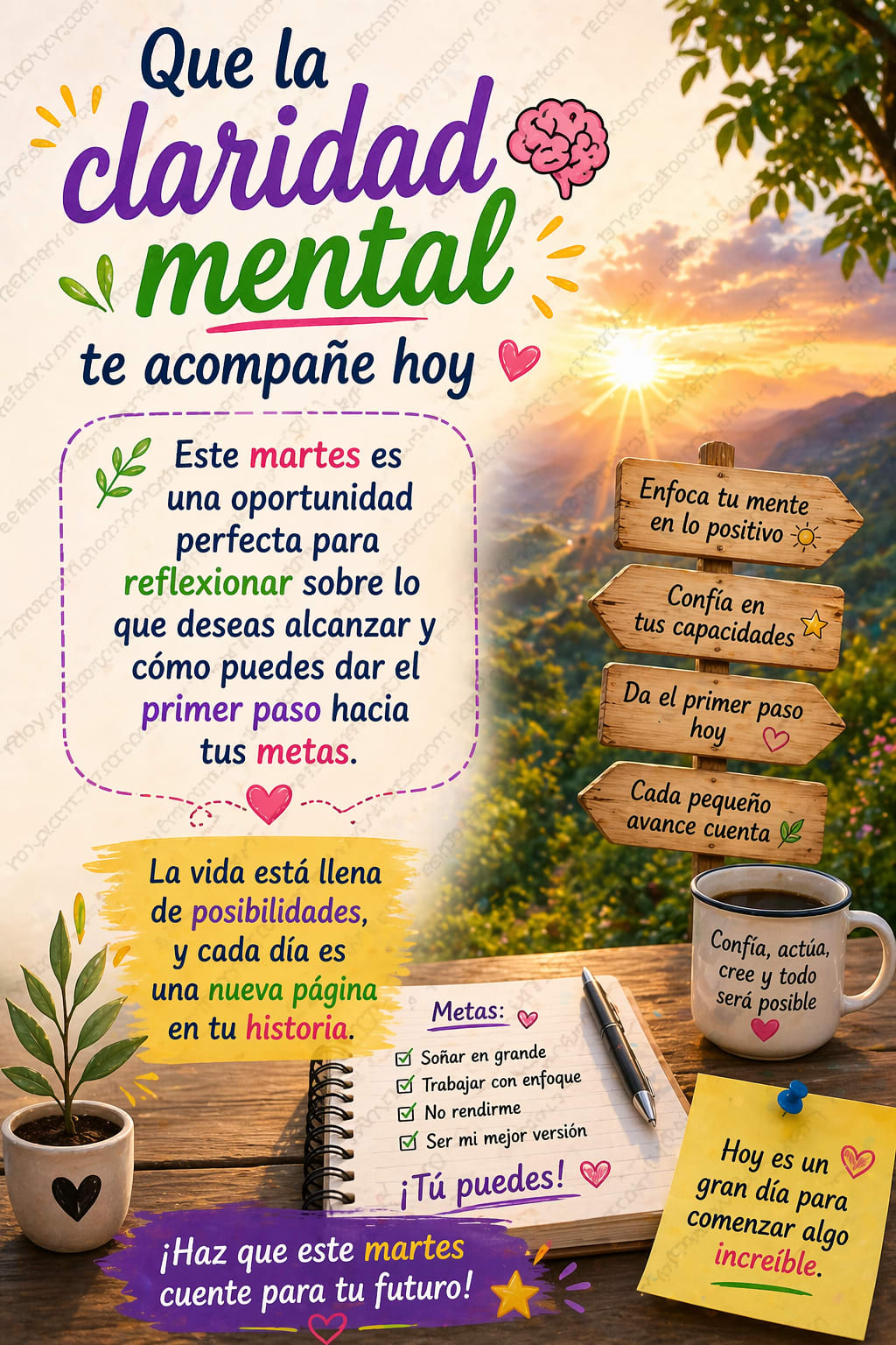 ¡Descubre tu luz interior este martes! 🌟