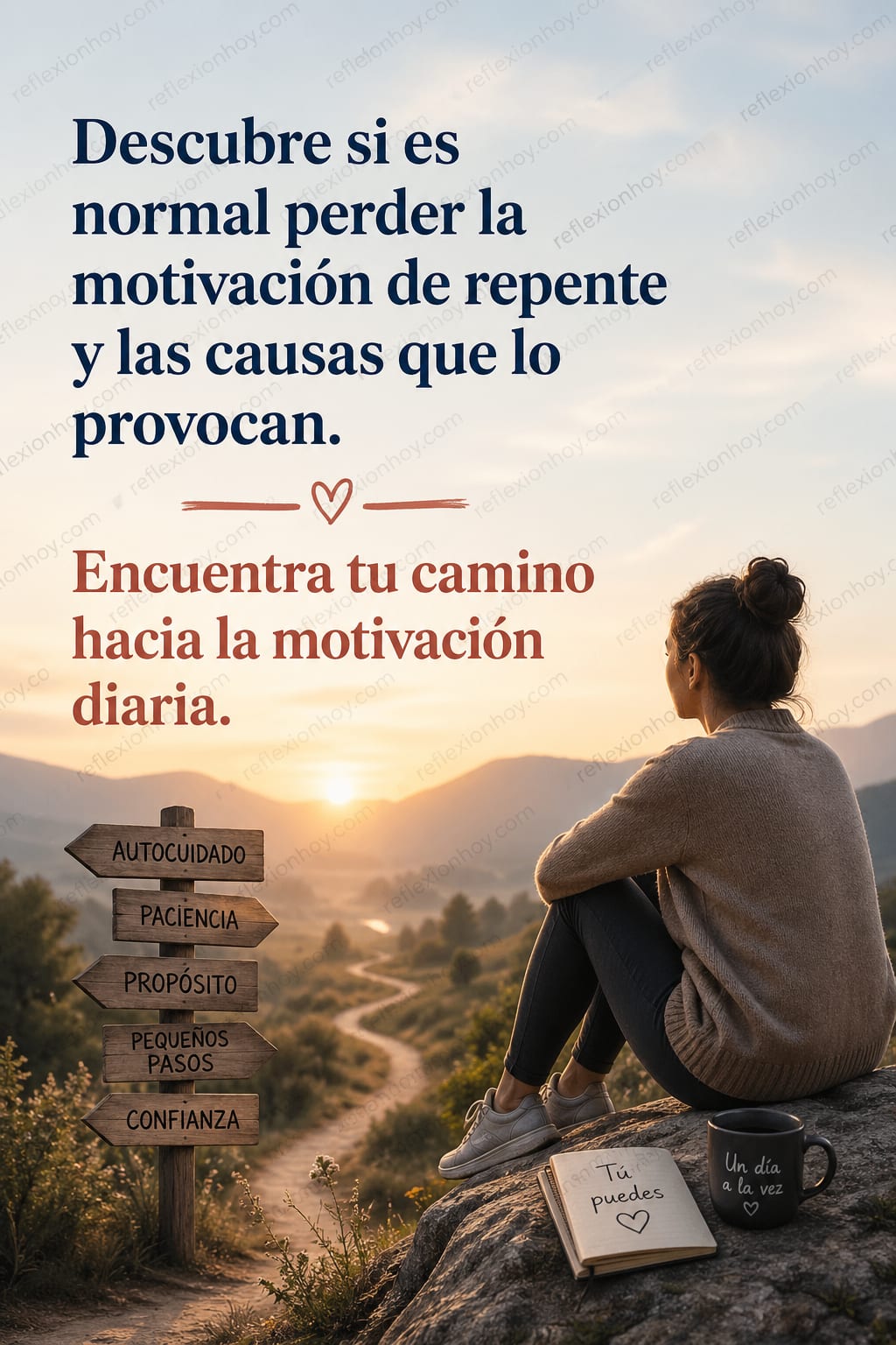 ¿Es normal perder la motivación de repente? ⚡