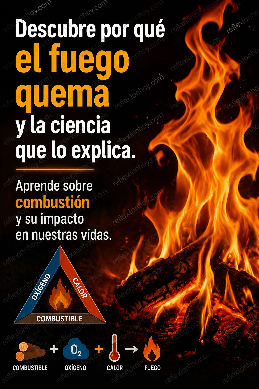 ¿Por qué el fuego quema? 🔥 La ciencia lo explica
