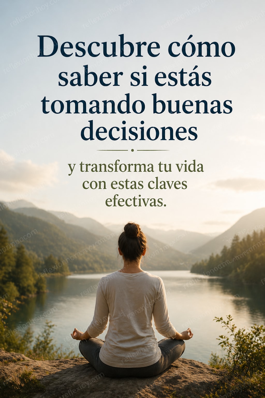 ¿Cómo saber si estás tomando buenas decisiones? ✔️