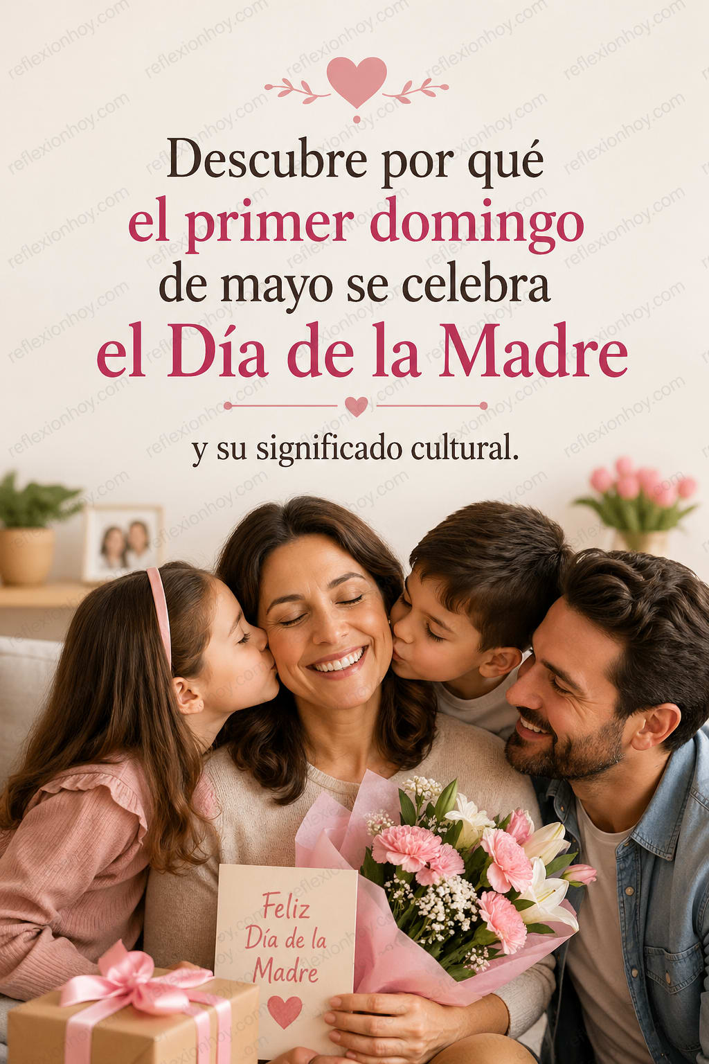 ¿Por qué el primer domingo de mayo es el Día de la Madre? 🌷