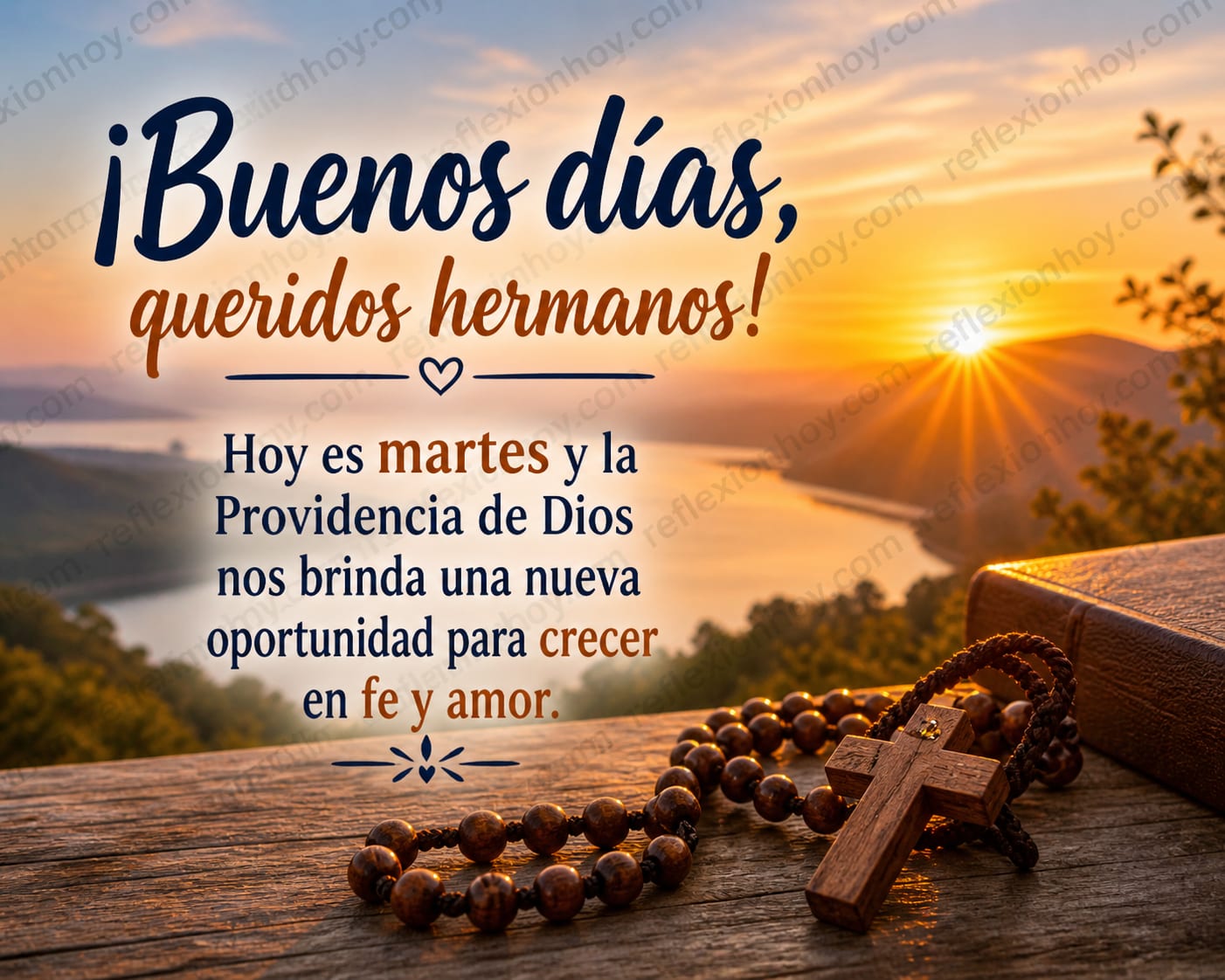 Imagen: Que la sabiduría te guíe este martes ✝️