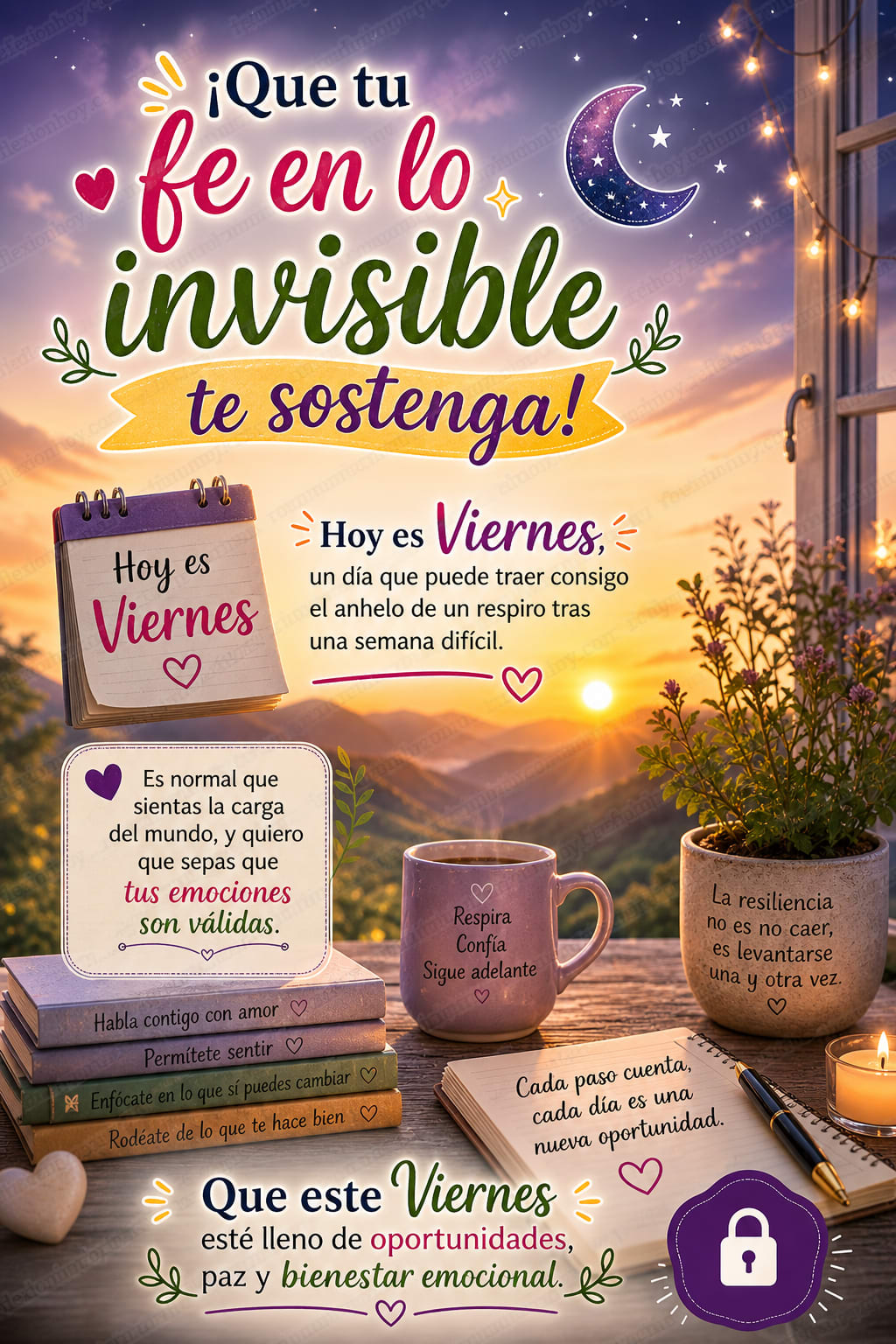 Aligera tu carga: Reflexiones para este Viernes 🌈