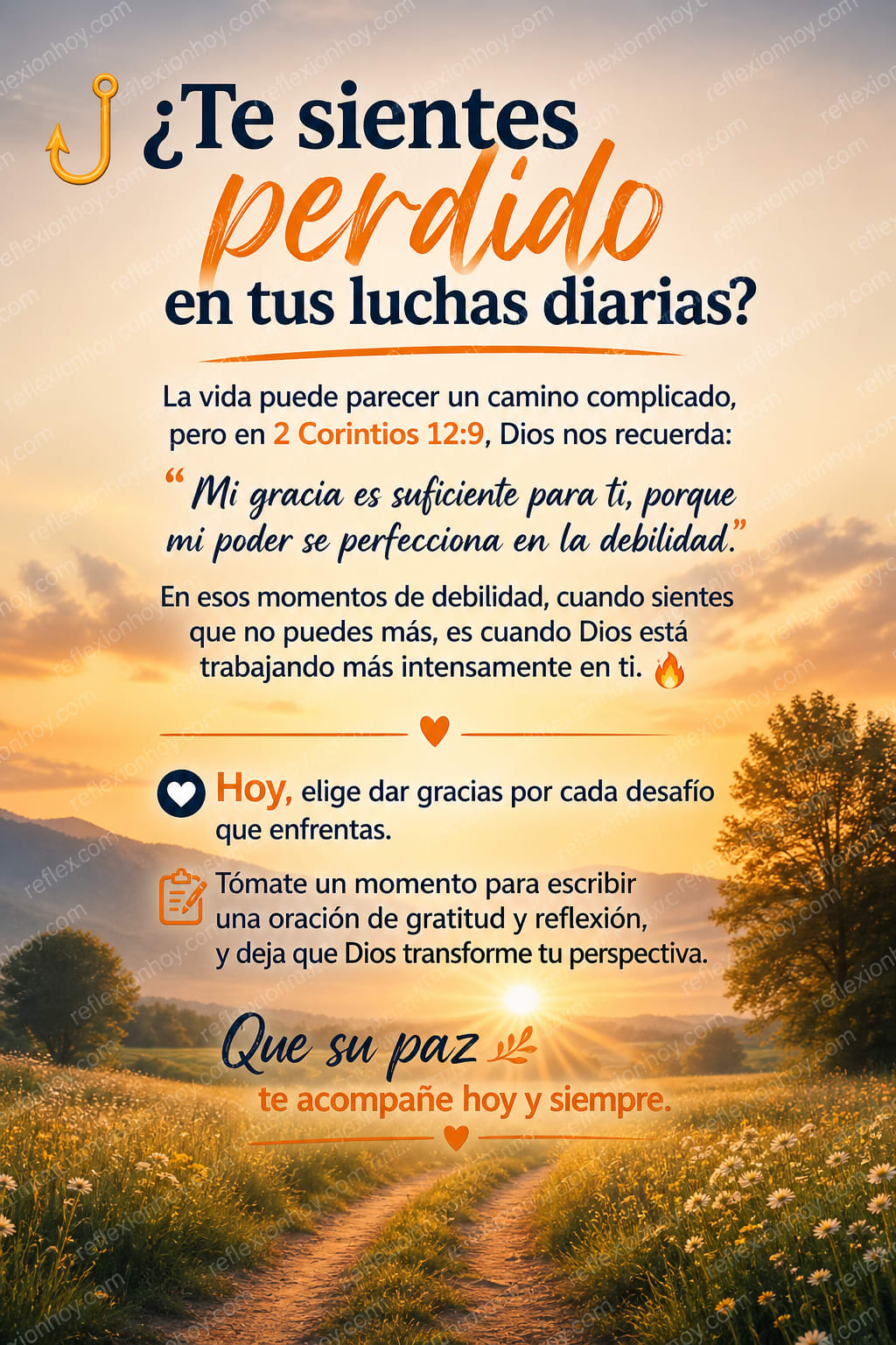 Imagen de la reflexión: ¿Estás listo para ver la gloria de Dios en tu vida? 🌅🙏