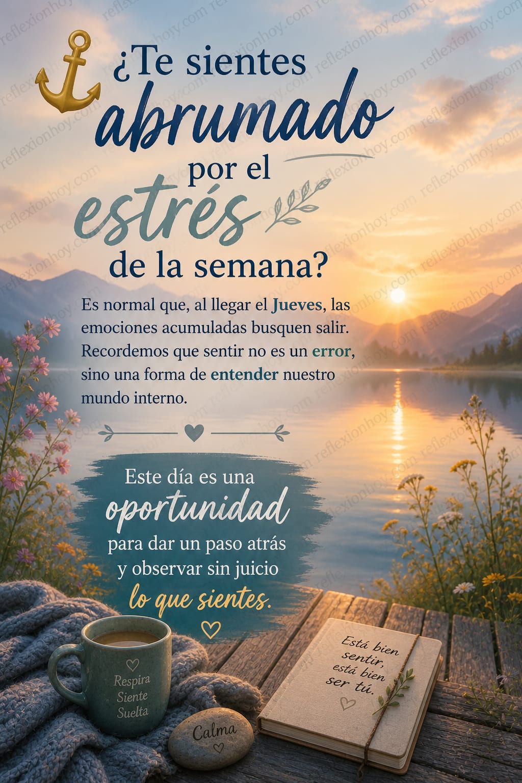 Imagen: ¿Sientes que el estrés te consume? 🌪️ Encuentra tu calma