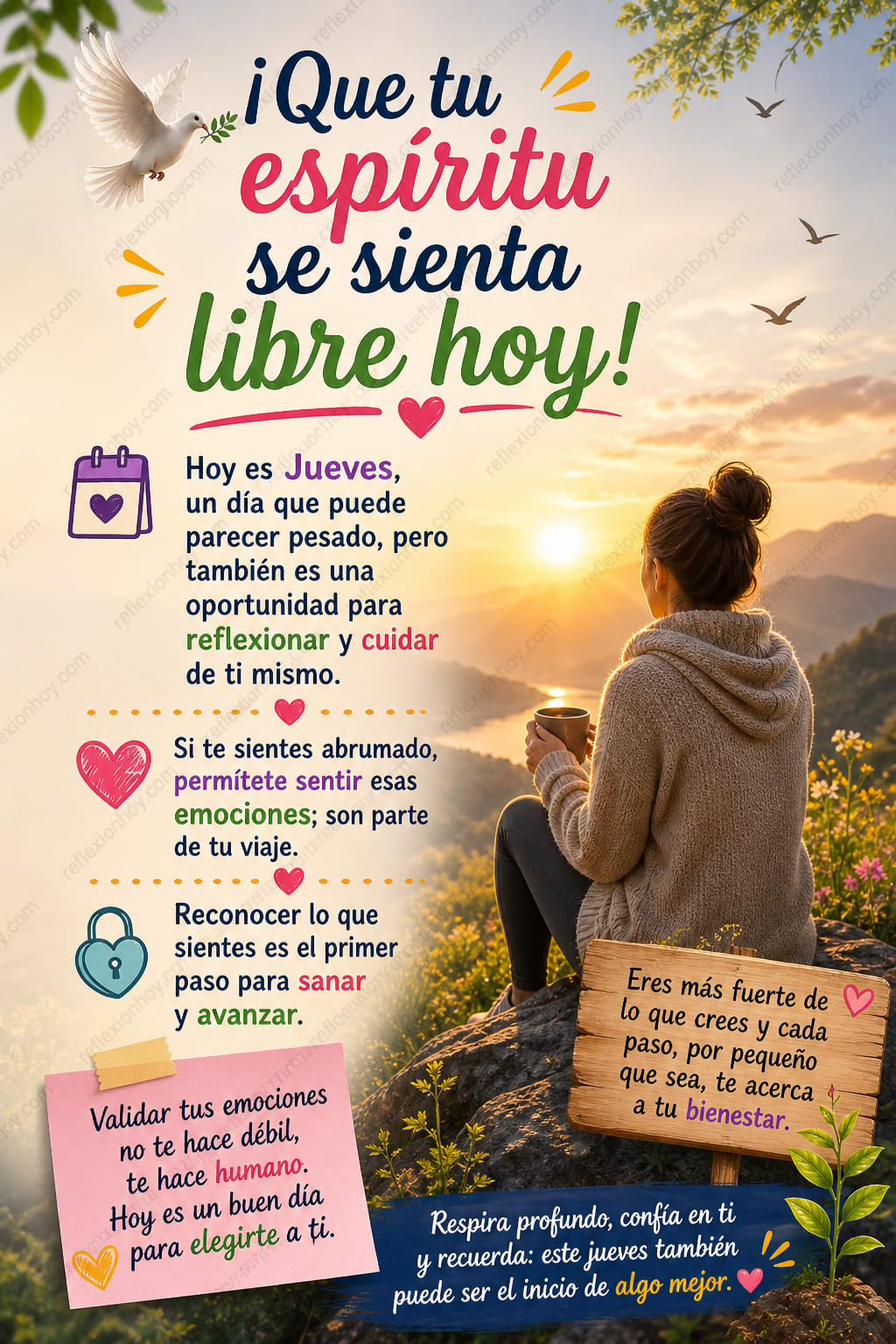 Imagen: ☕ Relajación y Resiliencia: Reflexiones para Hoy Jueves 🌟